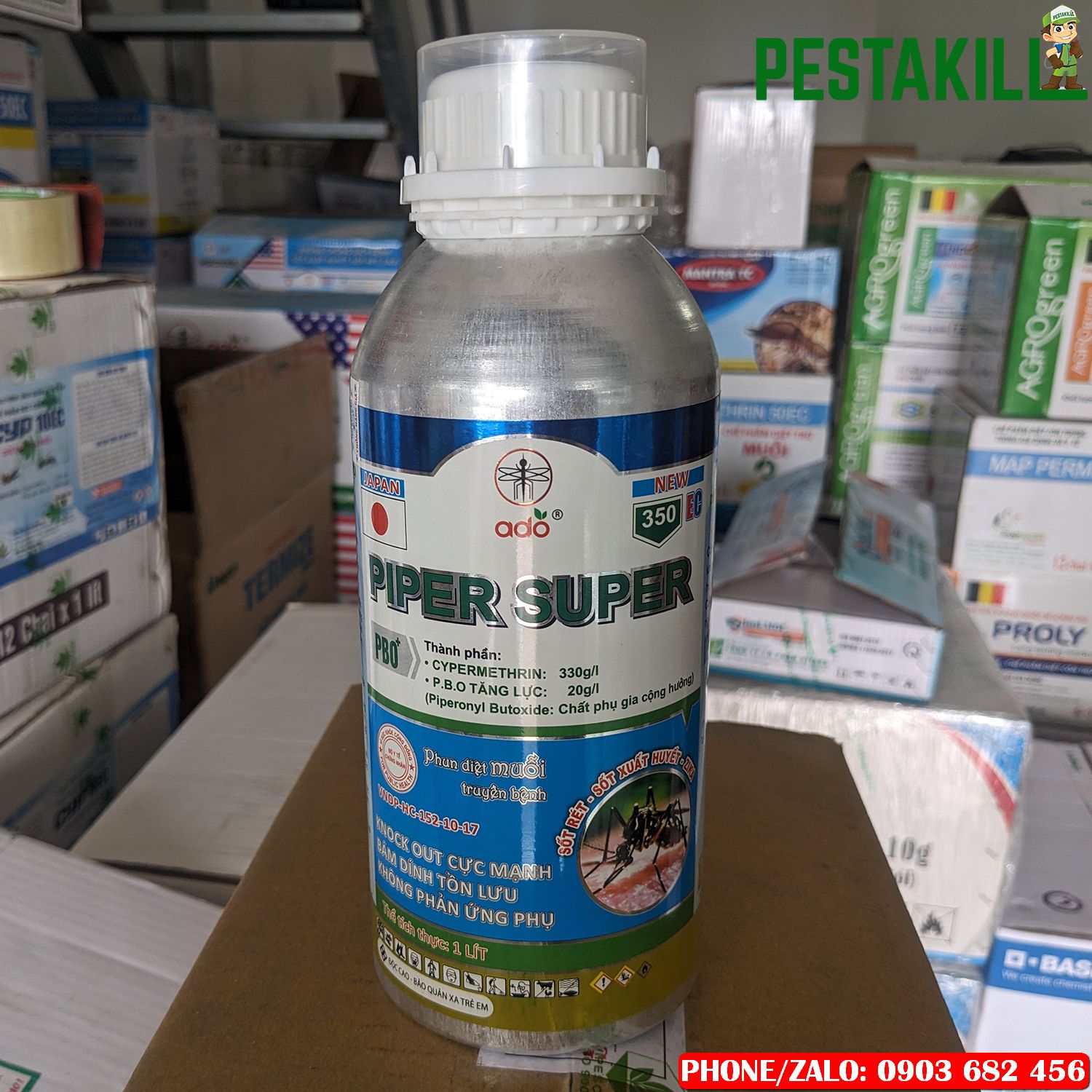 Thuốc diệt côn trùng Piper Super 350EC chính hãng