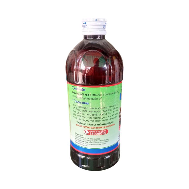 hướng dẫn sử dụng dầu trừ mối m4