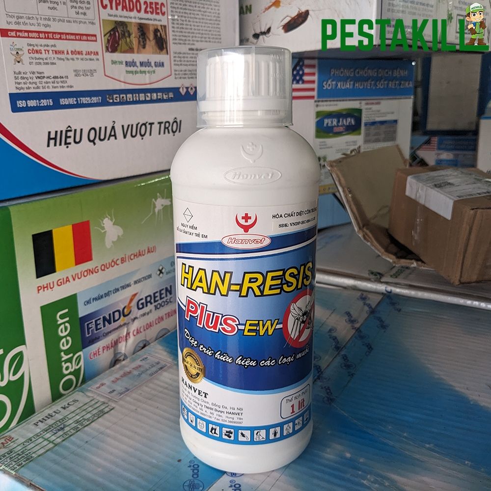 thuốc diệt muỗi han resis plus ew Thuốc diệt muỗi Han Resis Plus EW